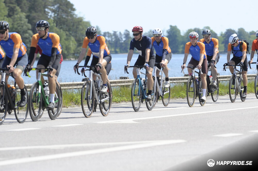 Bild från Vätternrundan 2025