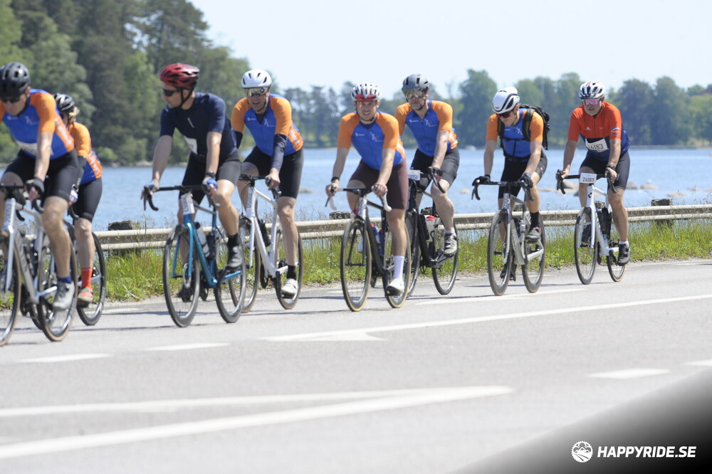Bild från Vätternrundan 2025