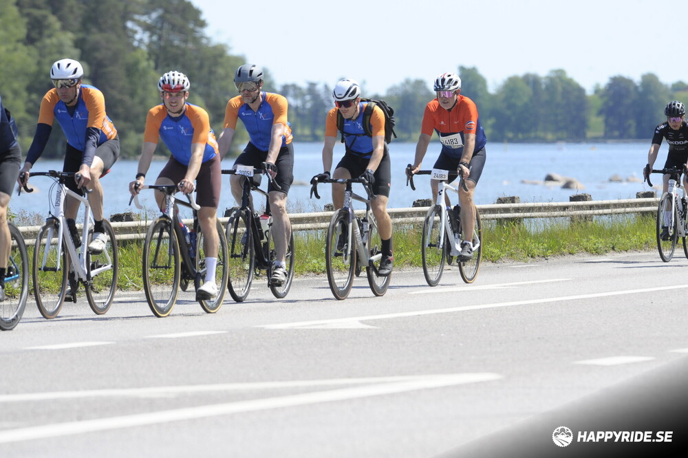 Bild från Vätternrundan 2025