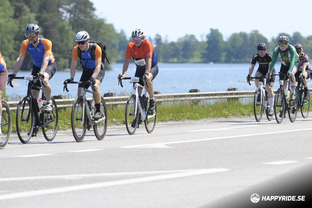 Bild från Vätternrundan 2025