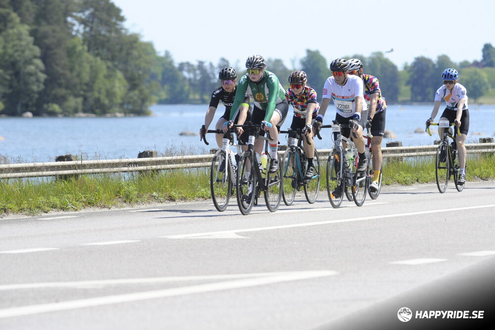 Bild från Vätternrundan 2025