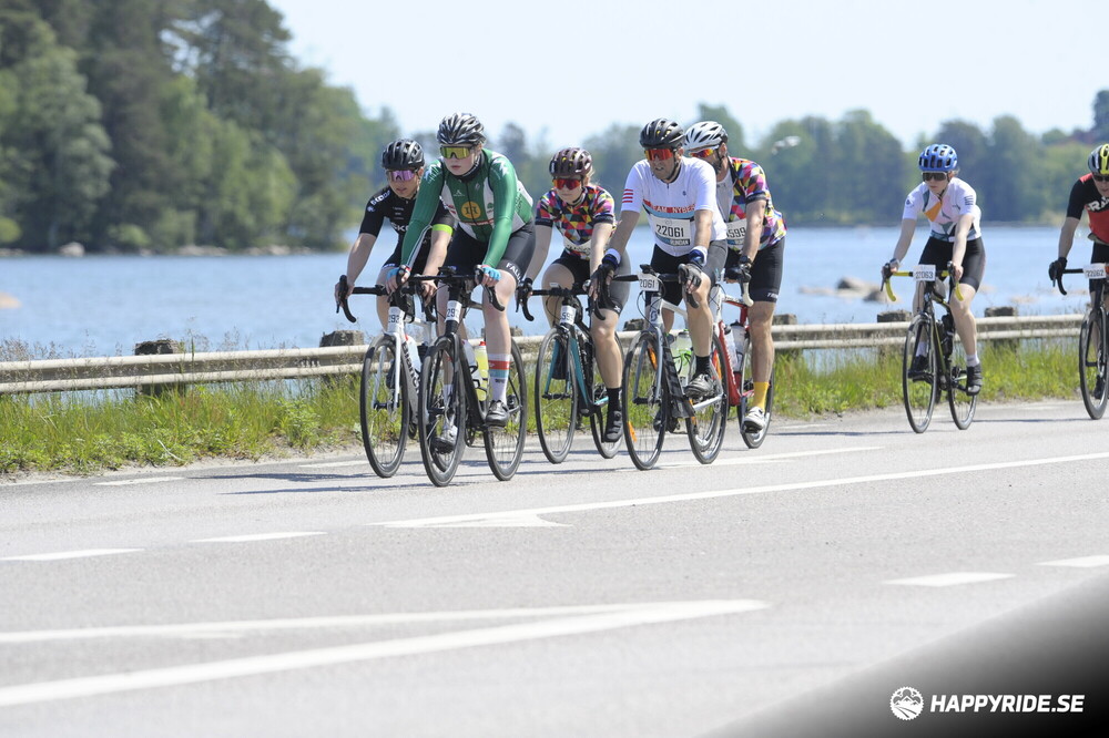 Bild från Vätternrundan 2025
