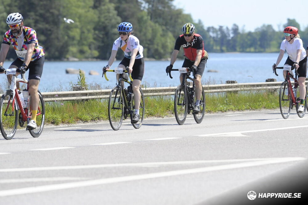 Bild från Vätternrundan 2025