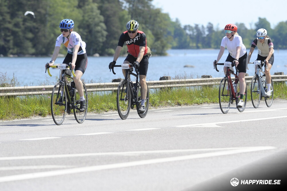 Bild från Vätternrundan 2025