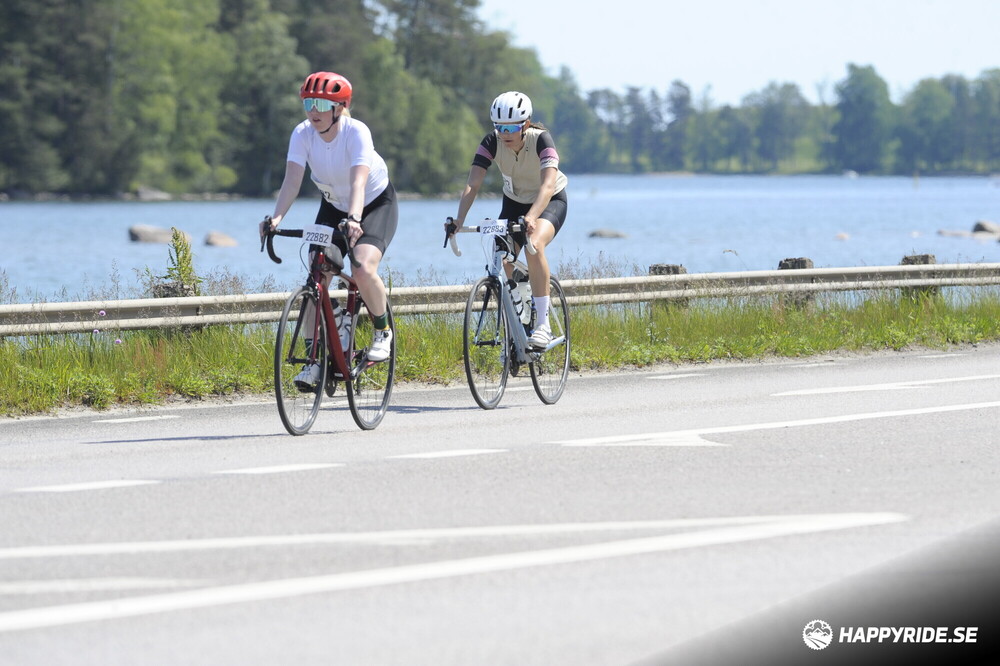 Bild från Vätternrundan 2025