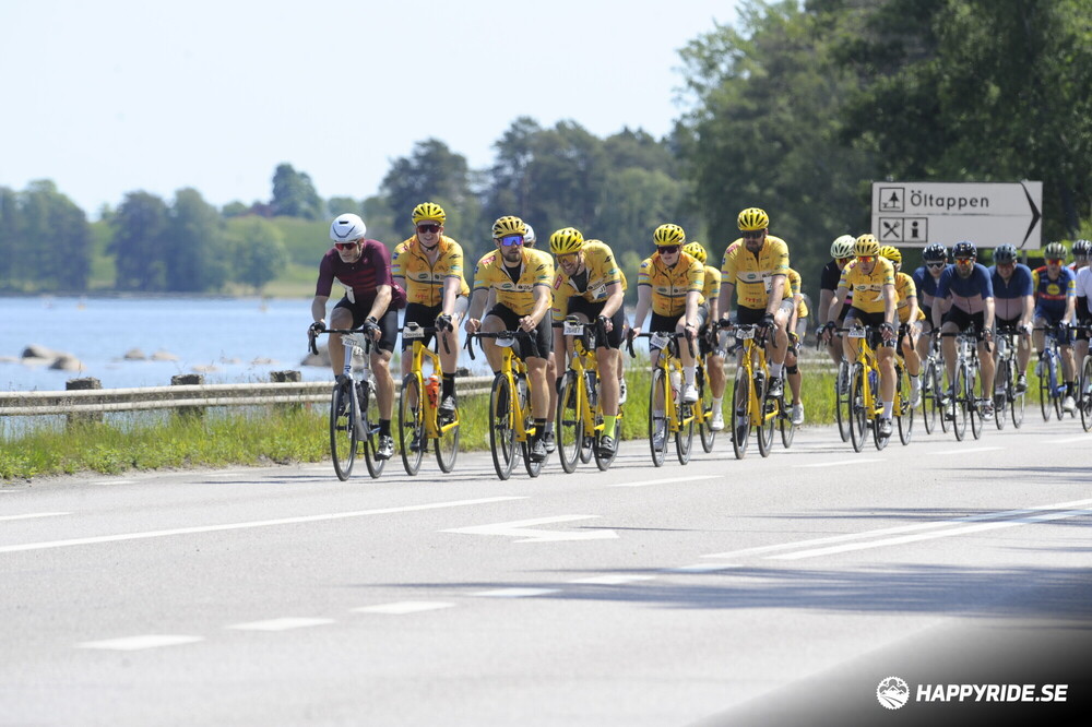 Bild från Vätternrundan 2025