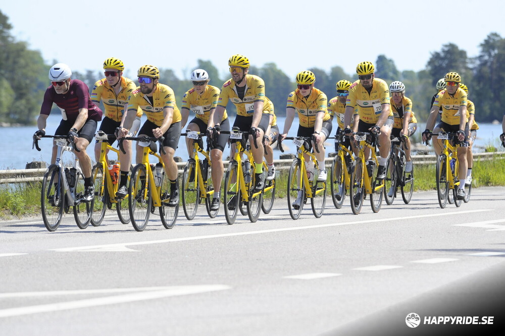 Bild från Vätternrundan 2025