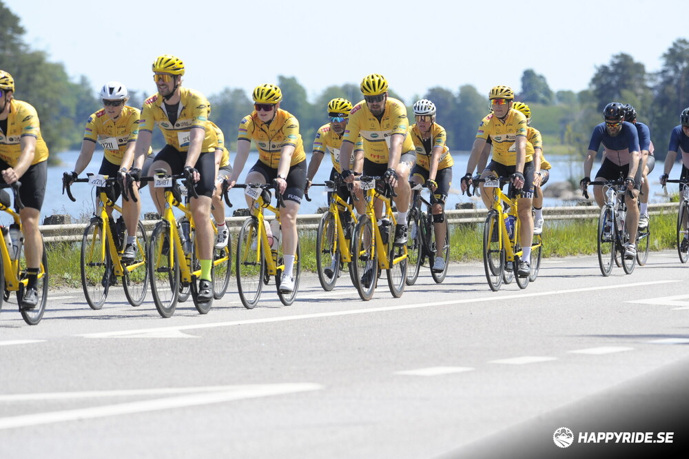 Bild från Vätternrundan 2025