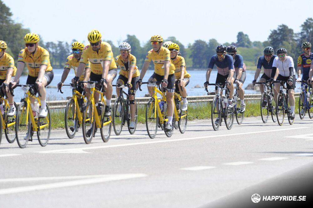 Bild från Vätternrundan 2025