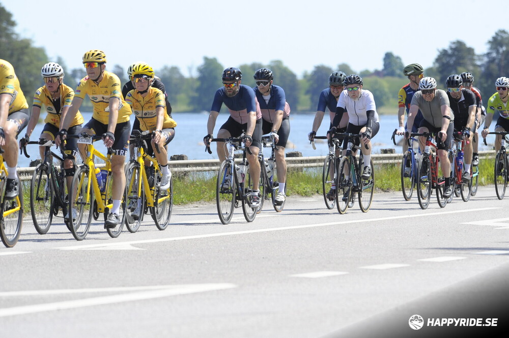 Bild från Vätternrundan 2025