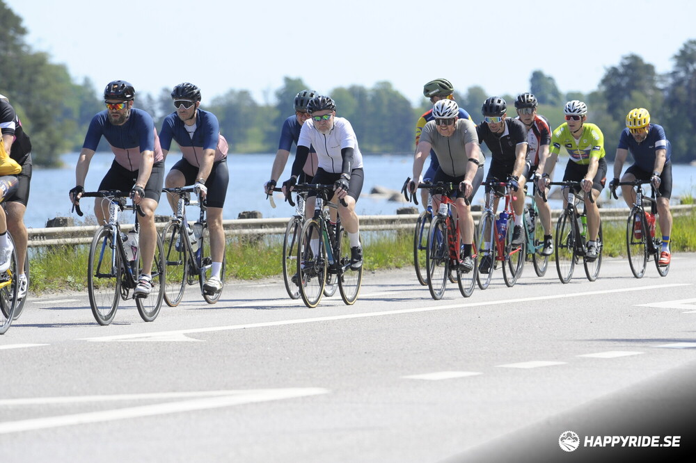 Bild från Vätternrundan 2025