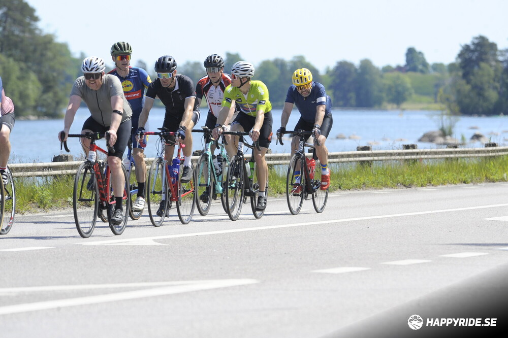 Bild från Vätternrundan 2025
