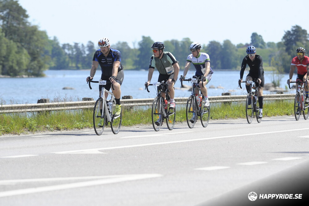 Bild från Vätternrundan 2025