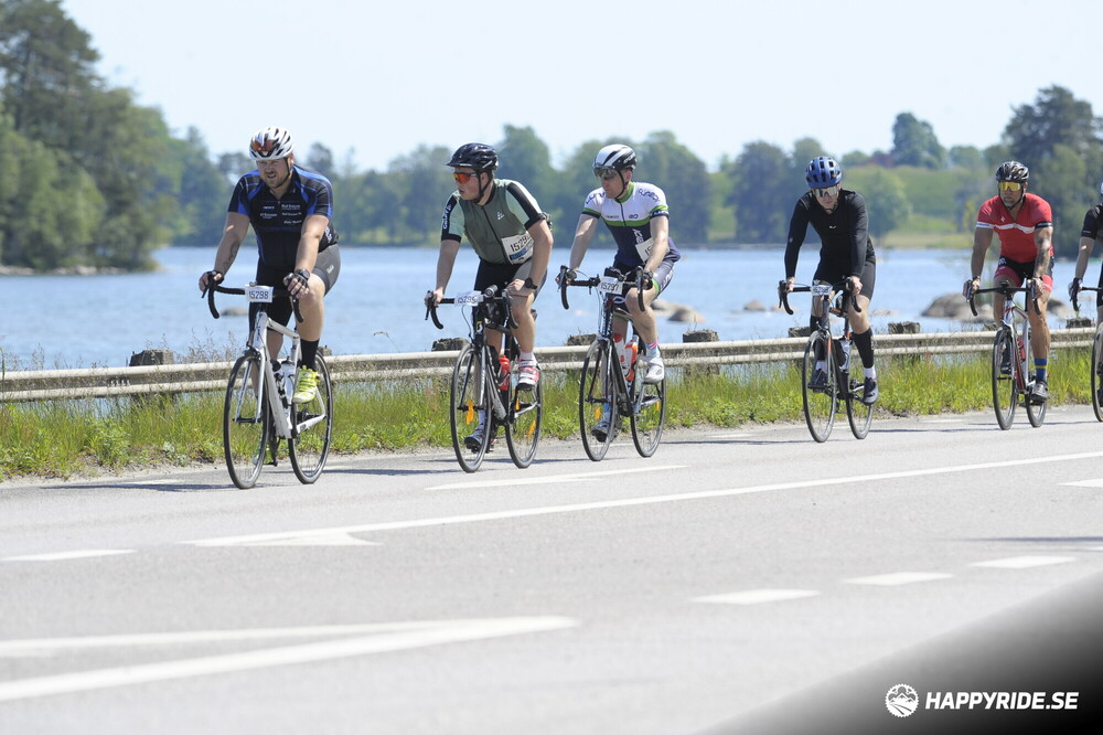 Bild från Vätternrundan 2025