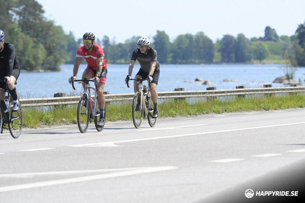 Bild från Vätternrundan 2025