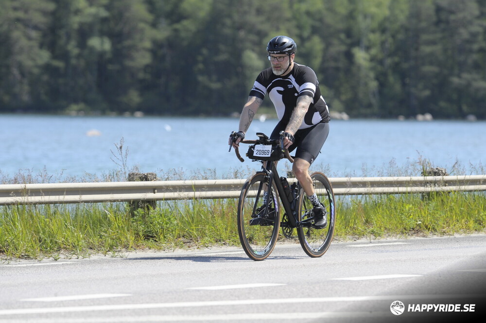 Bild från Vätternrundan 2025