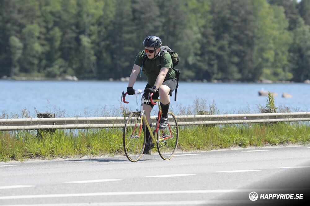 Bild från Vätternrundan 2025