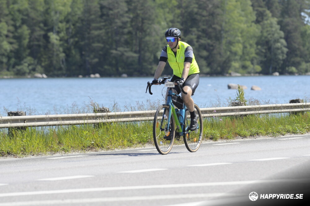 Bild från Vätternrundan 2025