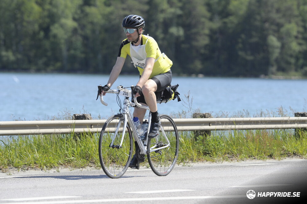 Bild från Vätternrundan 2025