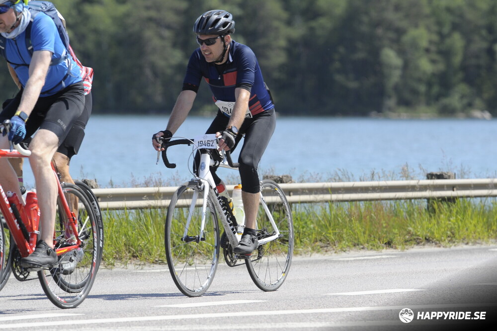 Bild från Vätternrundan 2025
