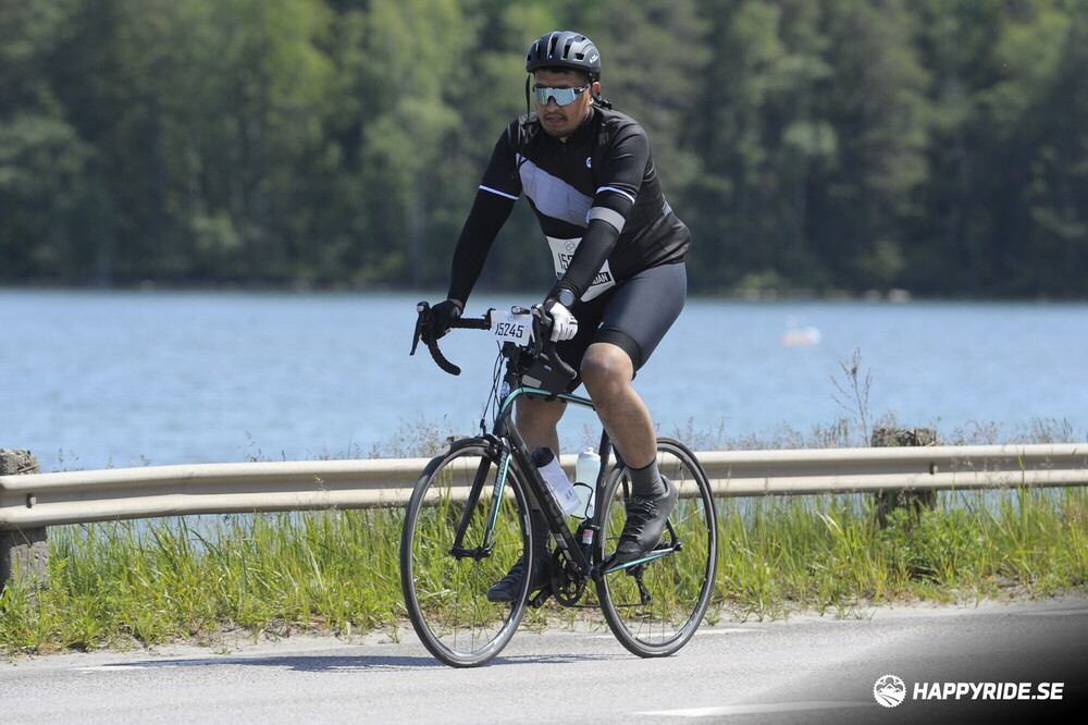 Bild från Vätternrundan 2025