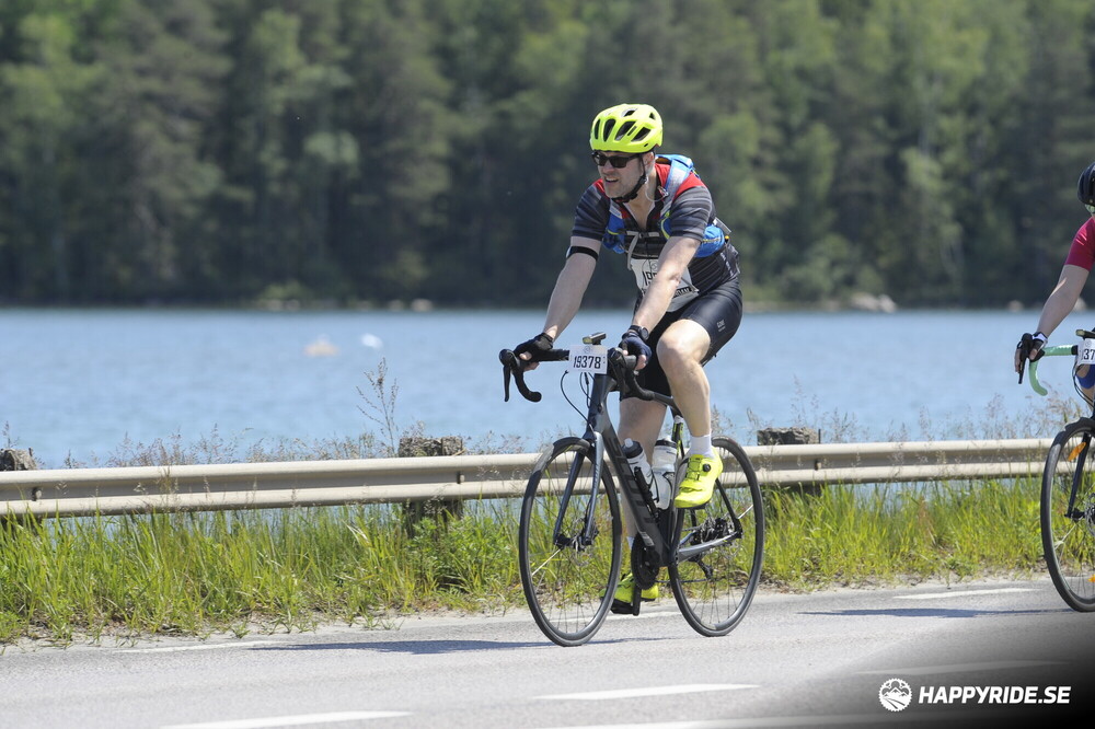 Bild från Vätternrundan 2025