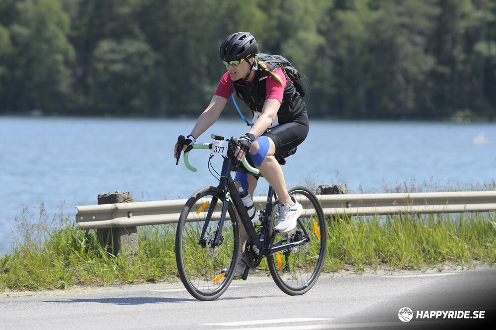 Bild från Vätternrundan 2025