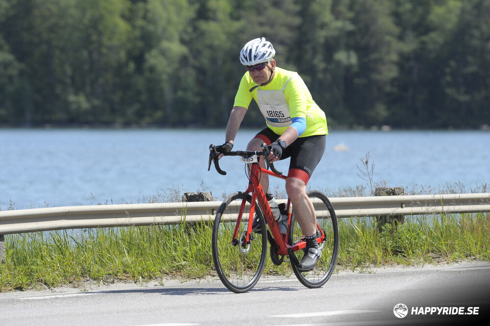 Bild från Vätternrundan 2025