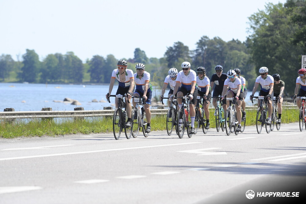 Bild från Vätternrundan 2025