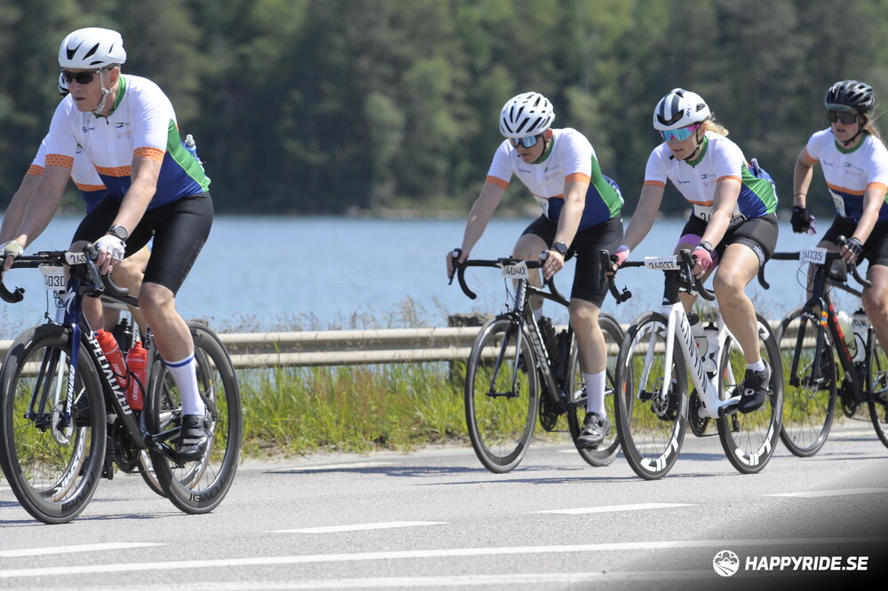 Bild från Vätternrundan 2025