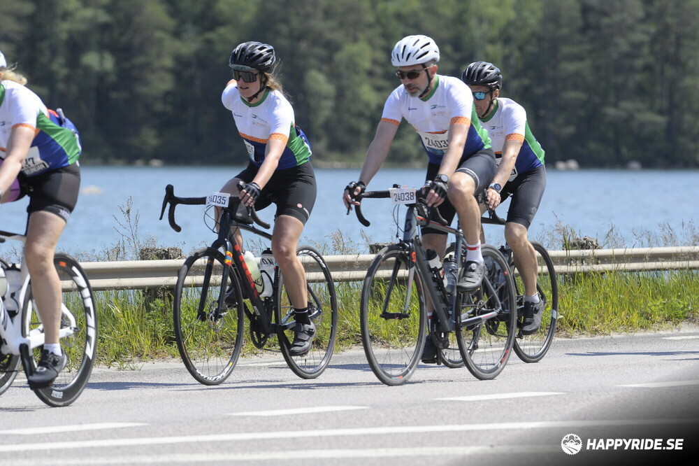 Bild från Vätternrundan 2025