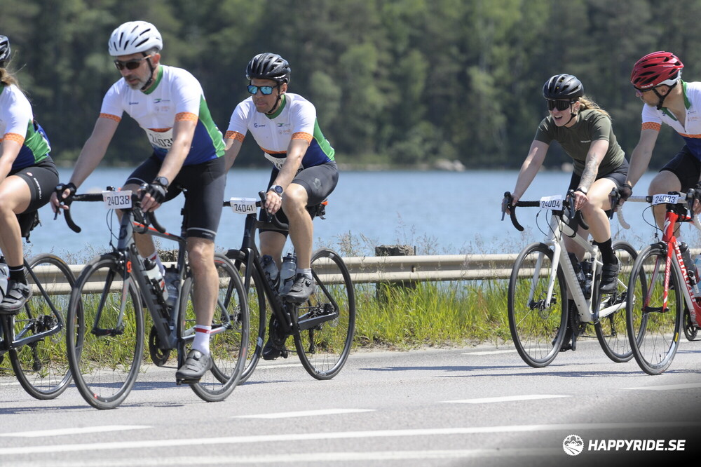 Bild från Vätternrundan 2025