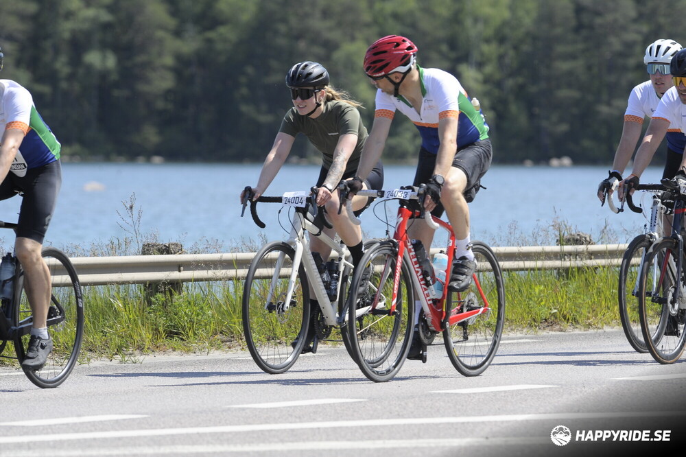 Bild från Vätternrundan 2025