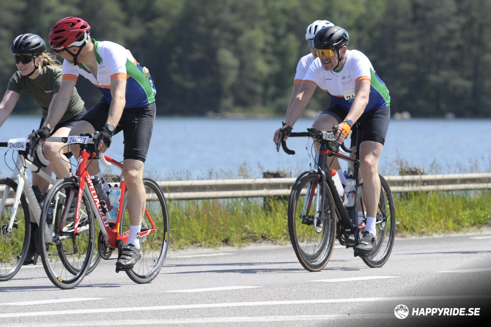 Bild från Vätternrundan 2025
