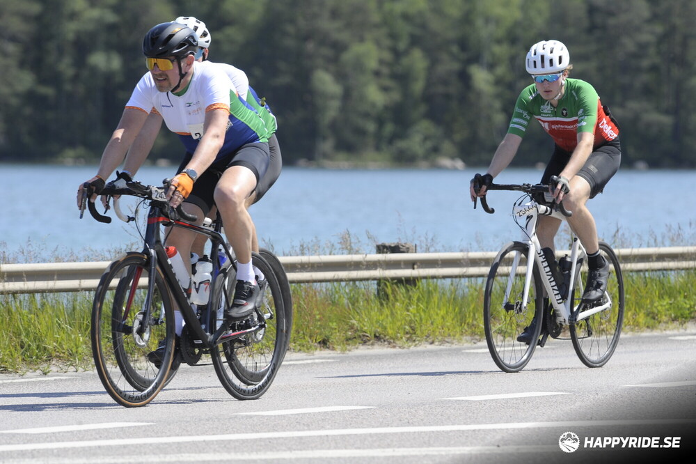 Bild från Vätternrundan 2025