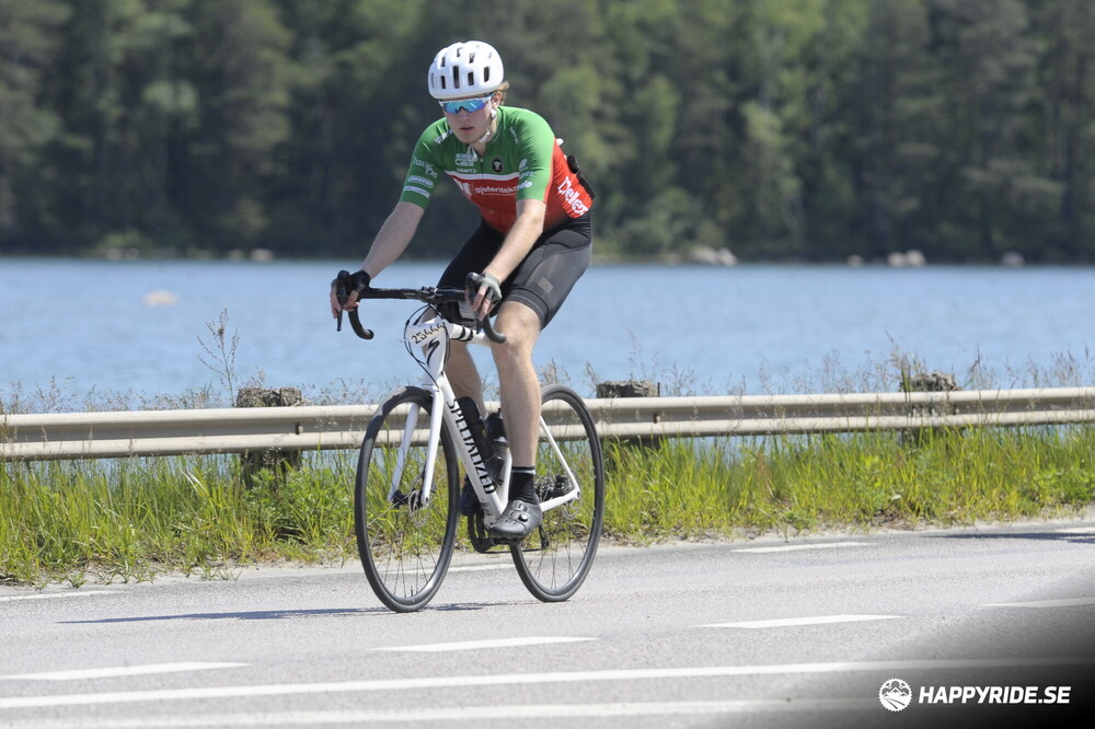 Bild från Vätternrundan 2025