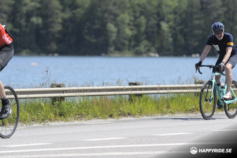 Bild från Vätternrundan 2025