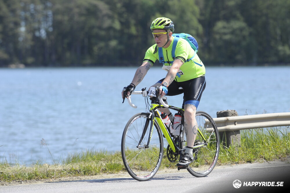Bild från Vätternrundan 2025