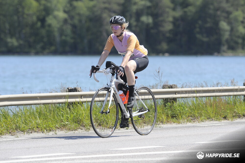Bild från Vätternrundan 2025