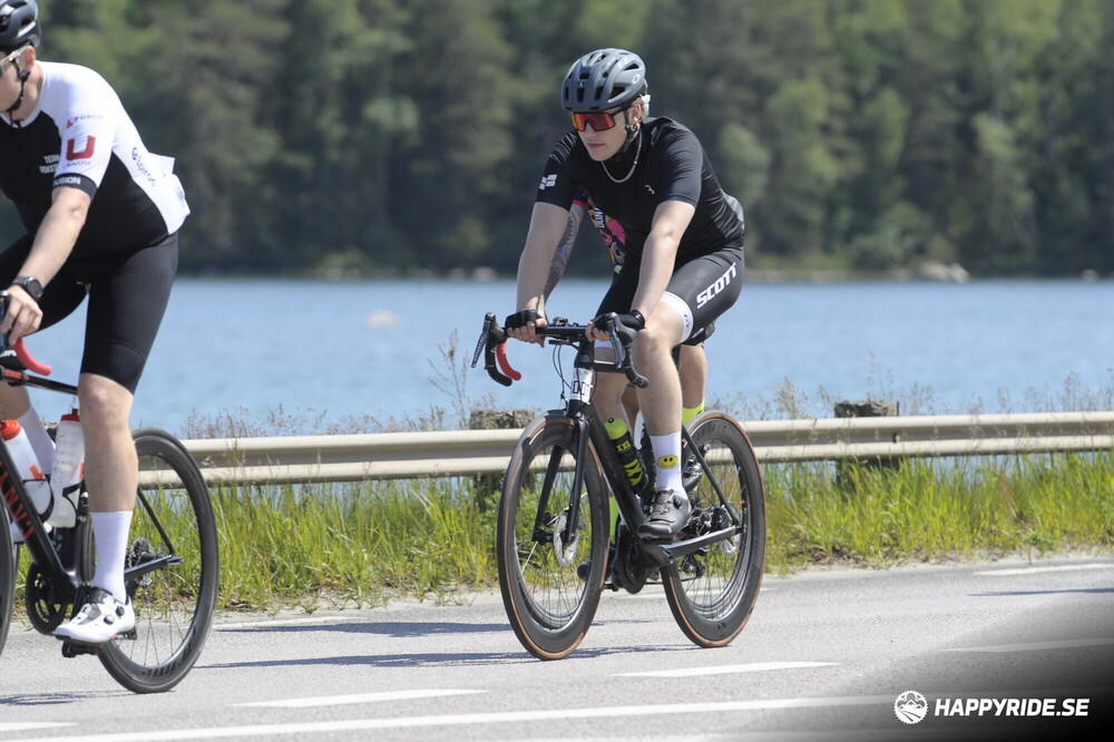 Bild från Vätternrundan 2025
