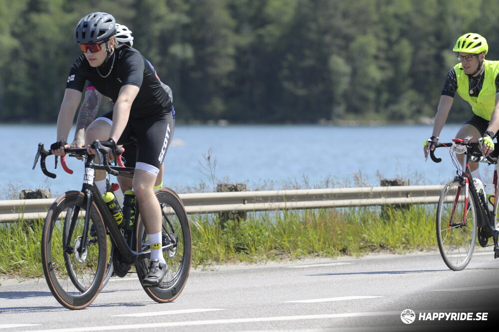 Bild från Vätternrundan 2025