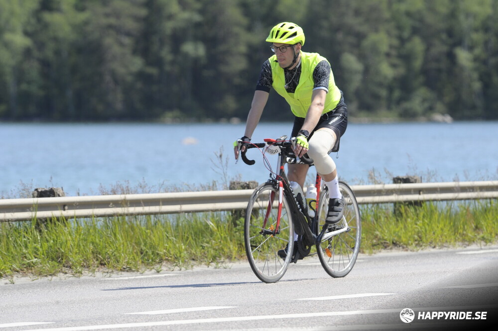 Bild från Vätternrundan 2025