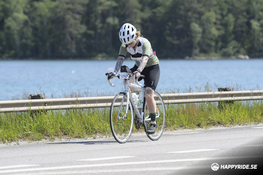 Bild från Vätternrundan 2025