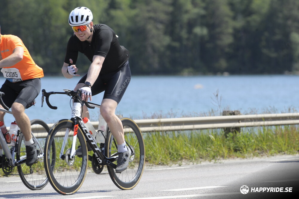 Bild från Vätternrundan 2025