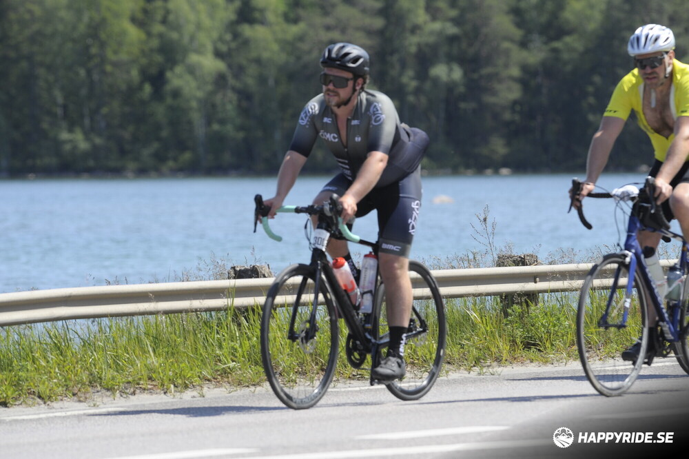 Bild från Vätternrundan 2025