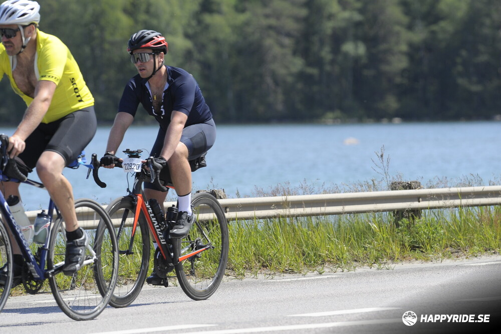 Bild från Vätternrundan 2025