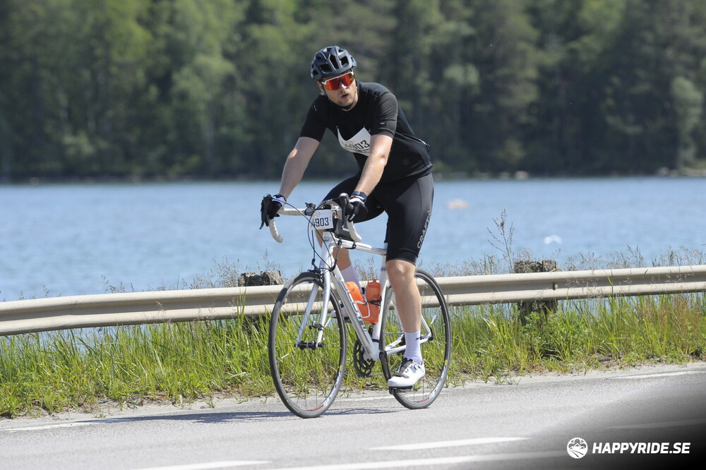Bild från Vätternrundan 2025