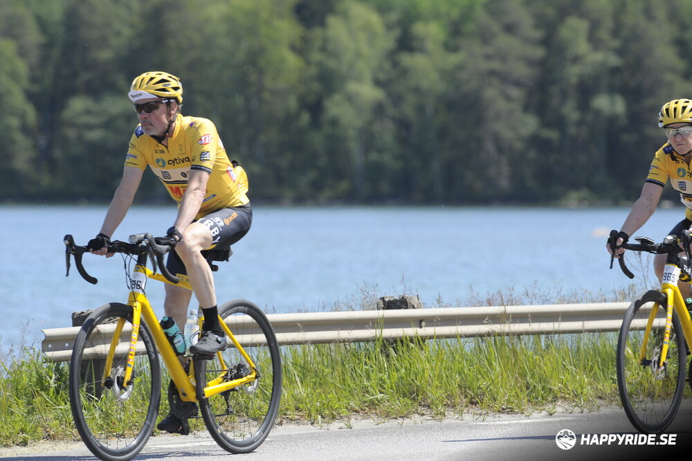Bild från Vätternrundan 2025