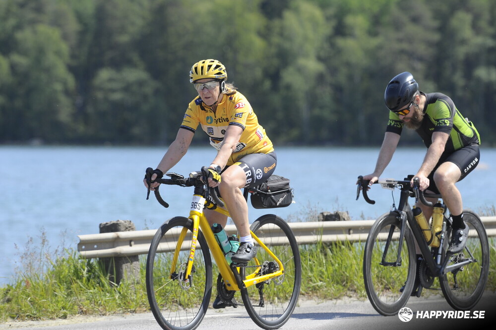 Bild från Vätternrundan 2025