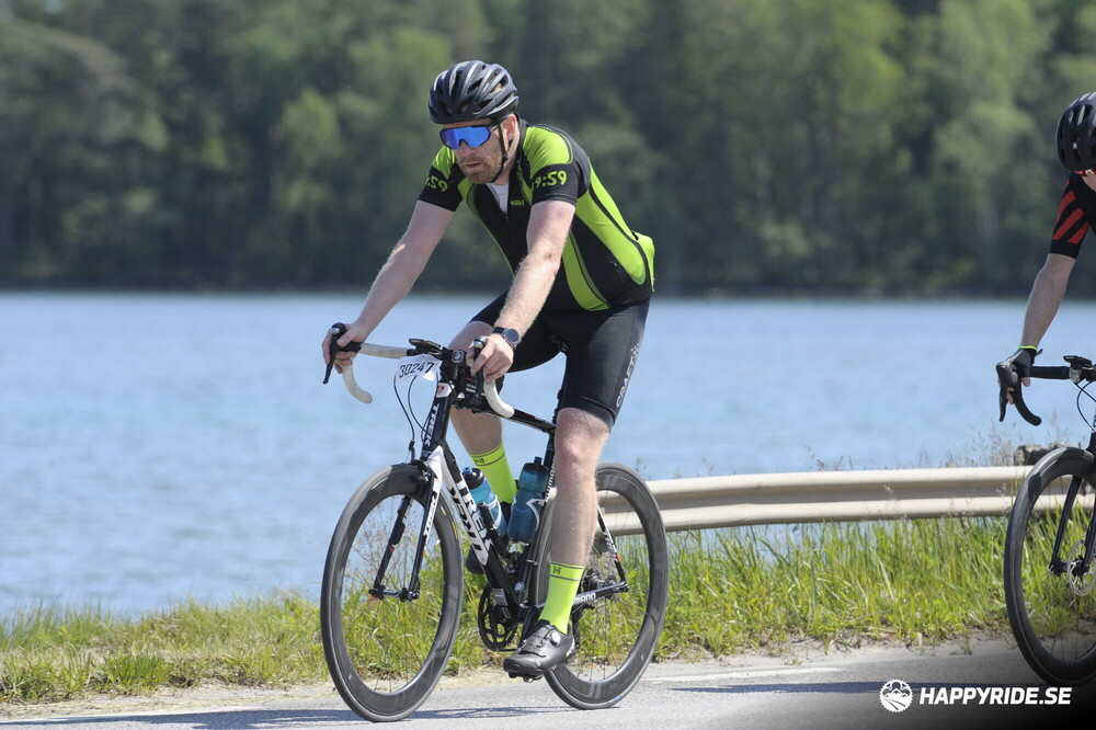 Bild från Vätternrundan 2025